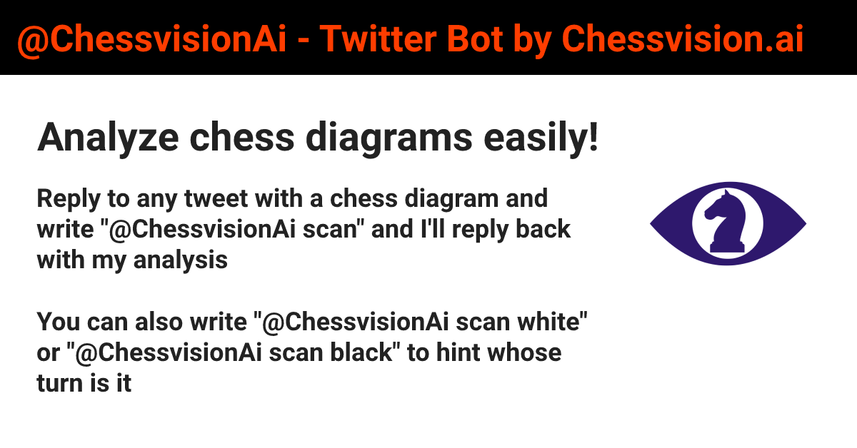 Chessvision.ai (@ChessvisionAI) / X